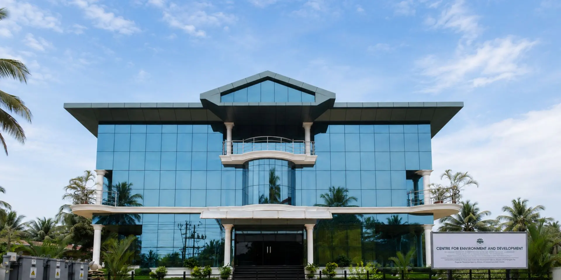CED India institutional campus