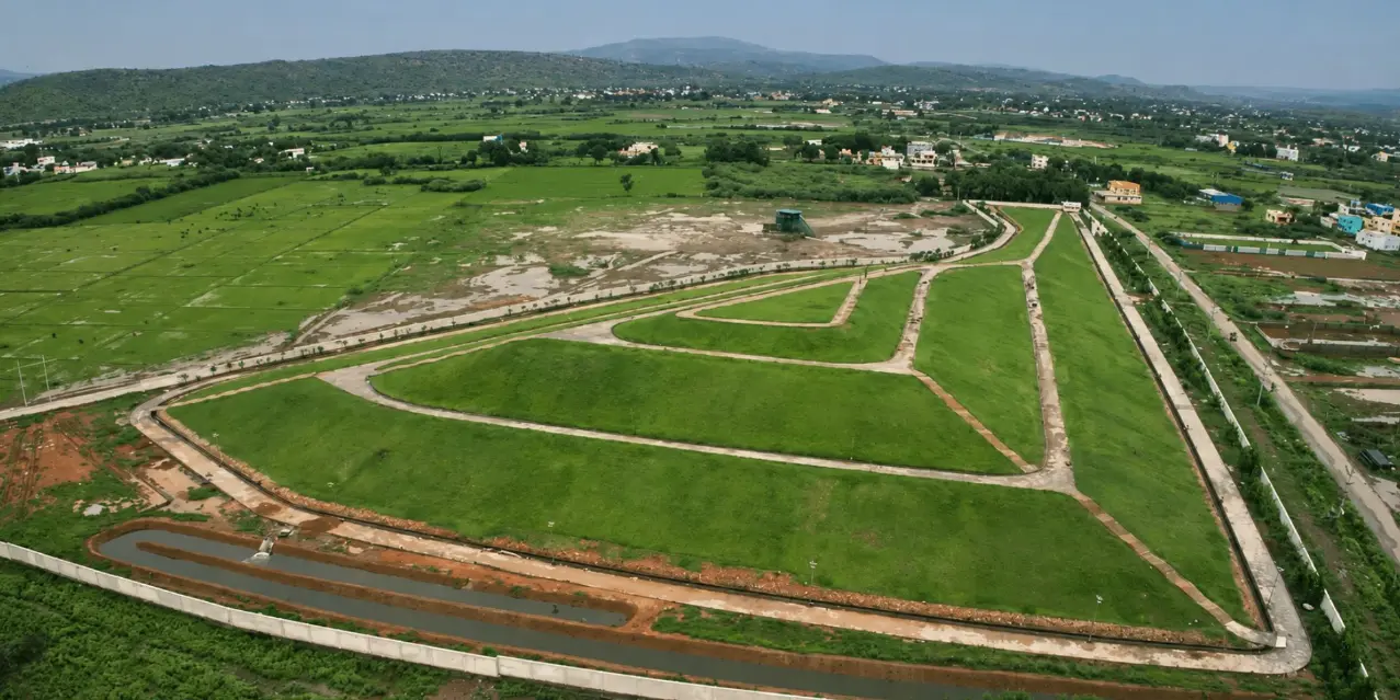 Terraced sustainable landscape development