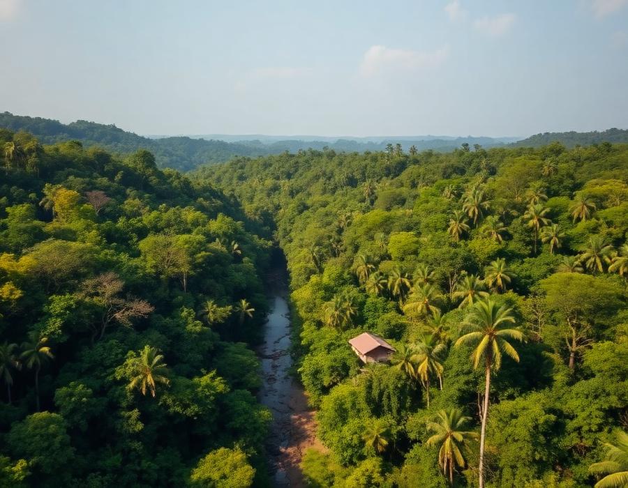 Natural resources research in Kerala